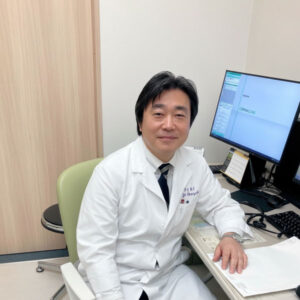 福間諏訪クリニック 院長 岡崎貞治（医学博士）