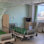 福間諏訪クリニック 3人部屋（多床室）の様子