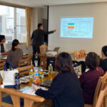 医療の質向上のための院内スタッフ勉強会の様子