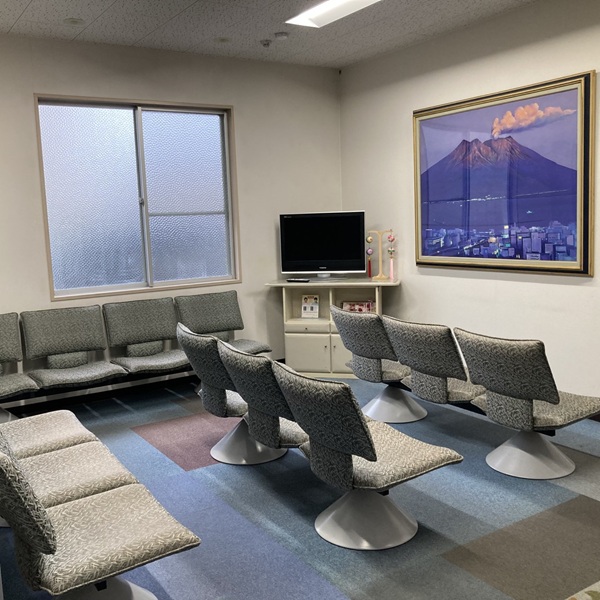 福間諏訪クリニック 外来受付