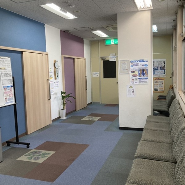 福間諏訪クリニック 外来受付