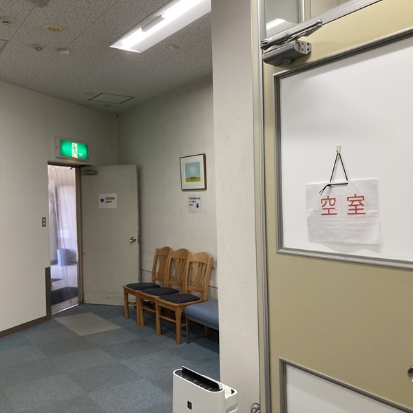 福間諏訪クリニック 外来受付