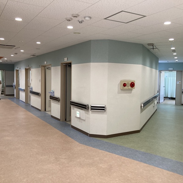 福間諏訪クリニック 病棟ナースステーション