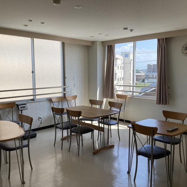 福間諏訪クリニック 談話室