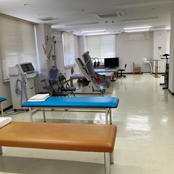 福間諏訪クリニック　リハビリ室