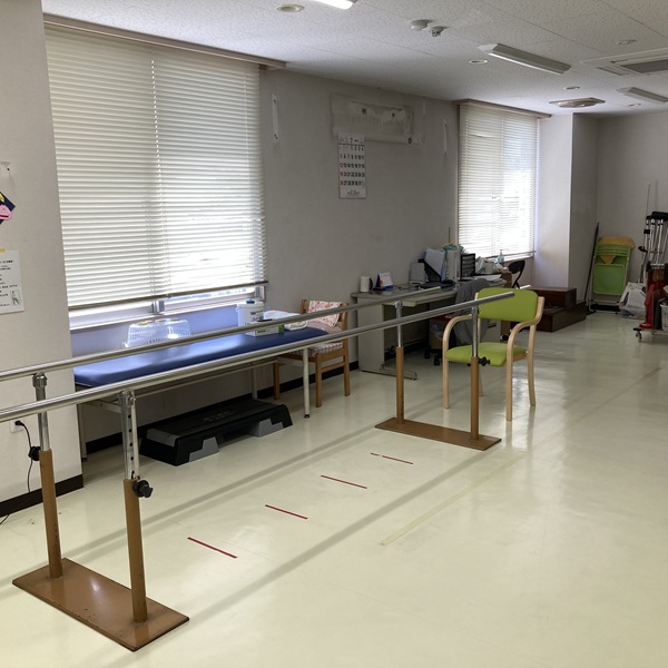 福間諏訪クリニック　リハビリ室